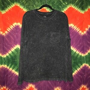 Original Use Grey/White Mottled long sleeve T-Shirt